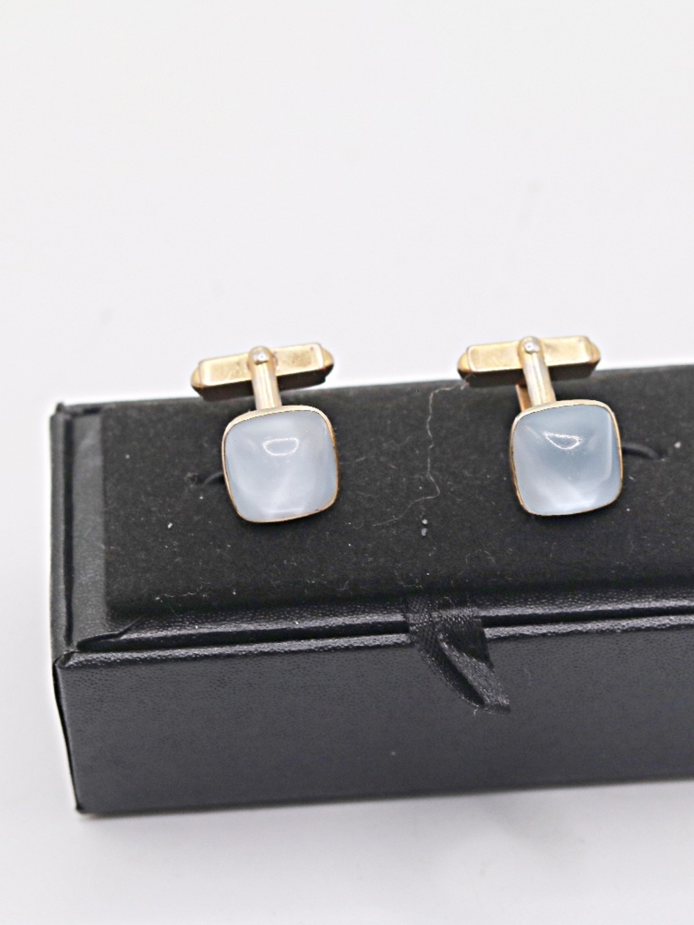 Blue Moonstone Cufflinks